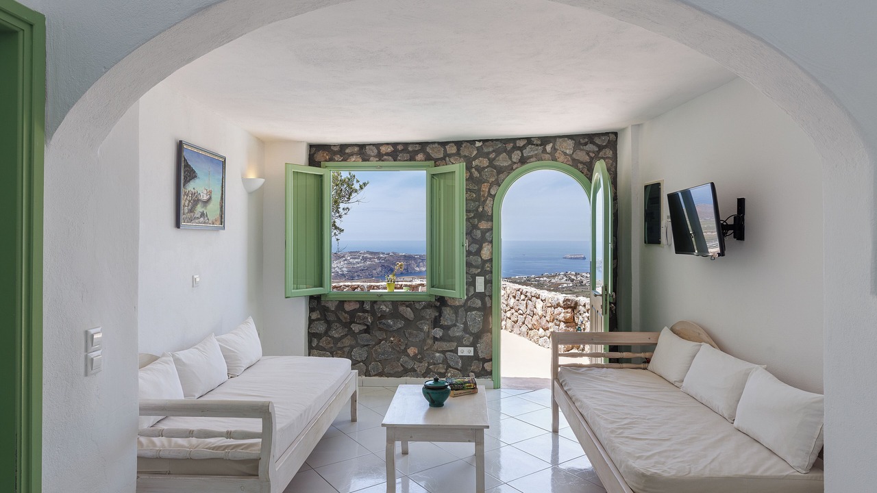 Photo of Livingroom in Santorini