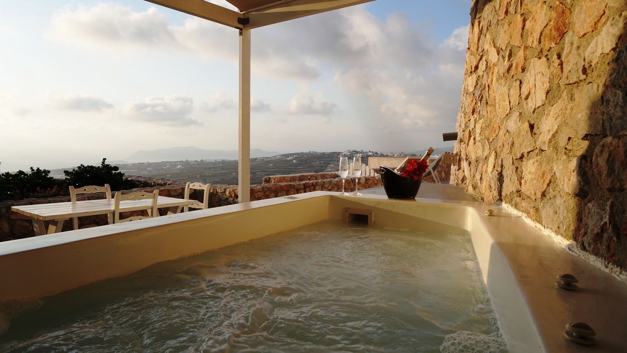 Photo of Patio Balcony in Santorini