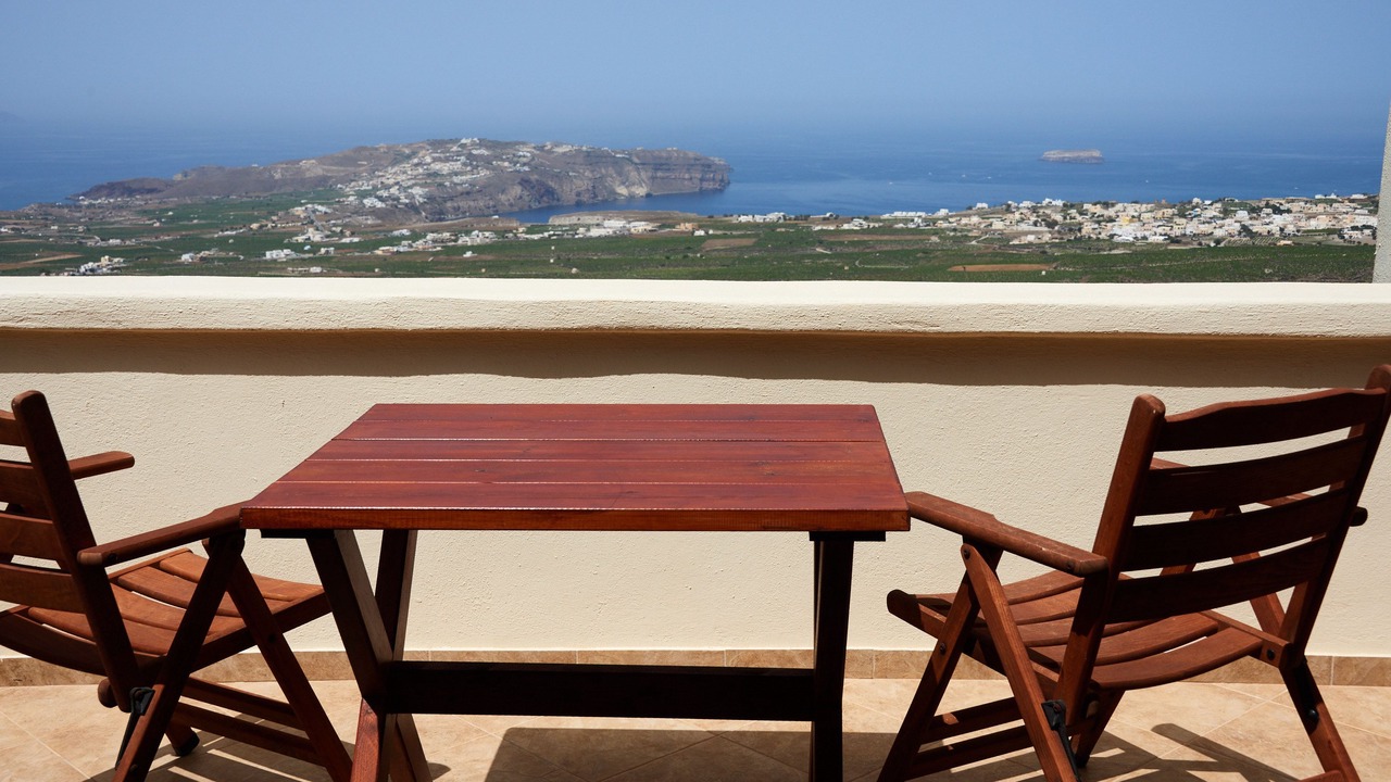 Photo of Patio Balcony in Santorini