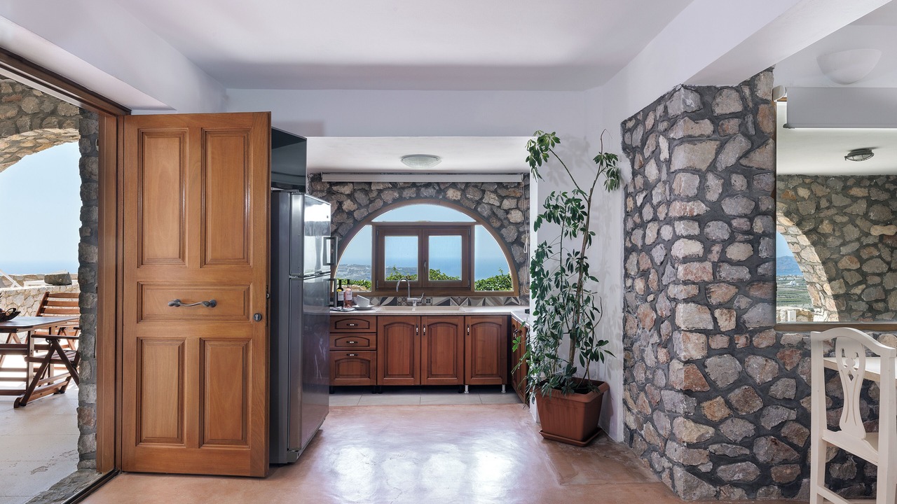 Photo of Kitchen in Santorini