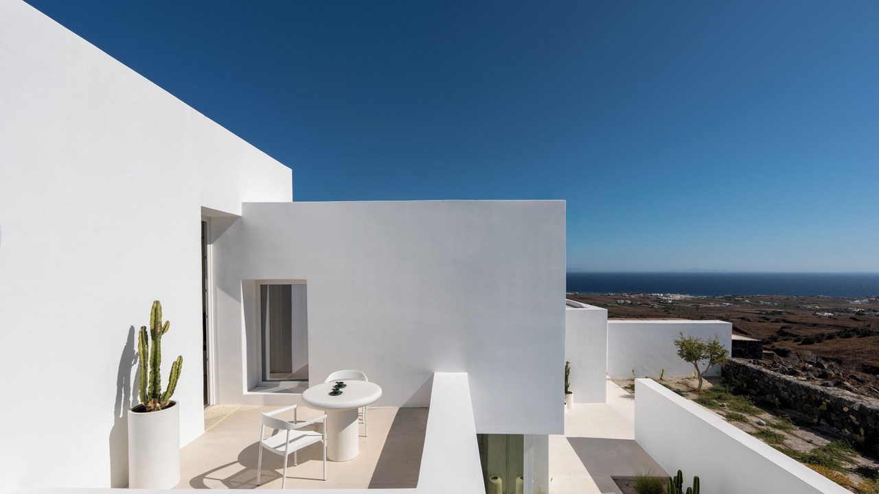 Photo of Patio Balcony in Oia