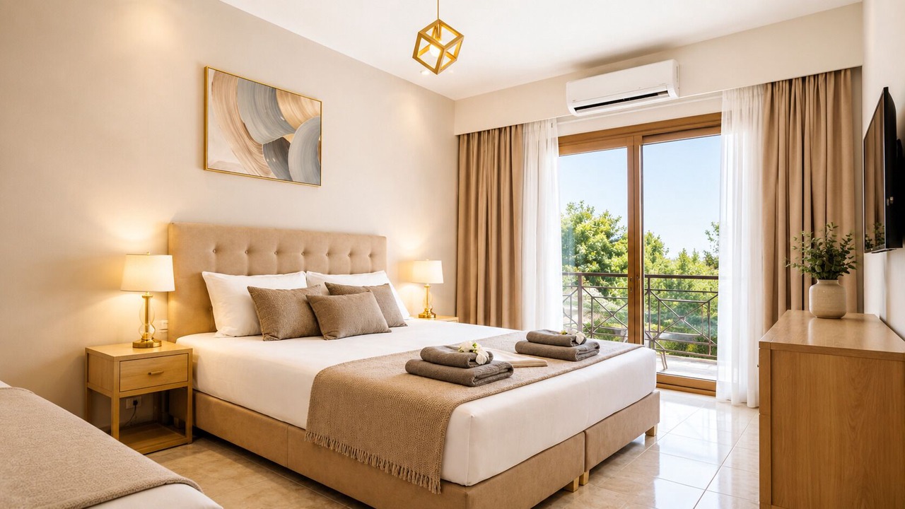 Photo of Bedroom in Georgioupolis