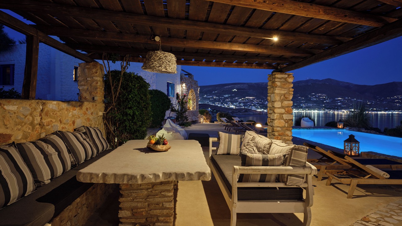 Photo of Patio Balcony in Parikia