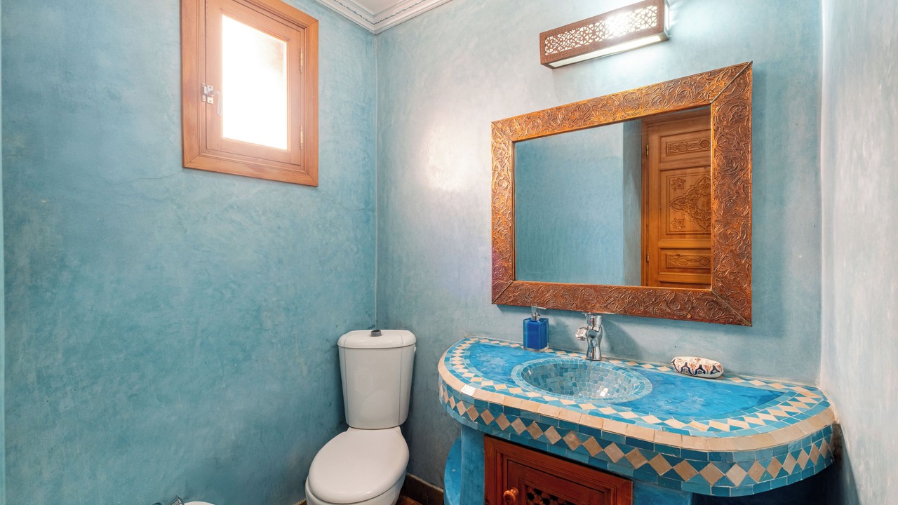 Photo of Bathroom in Daoudiate