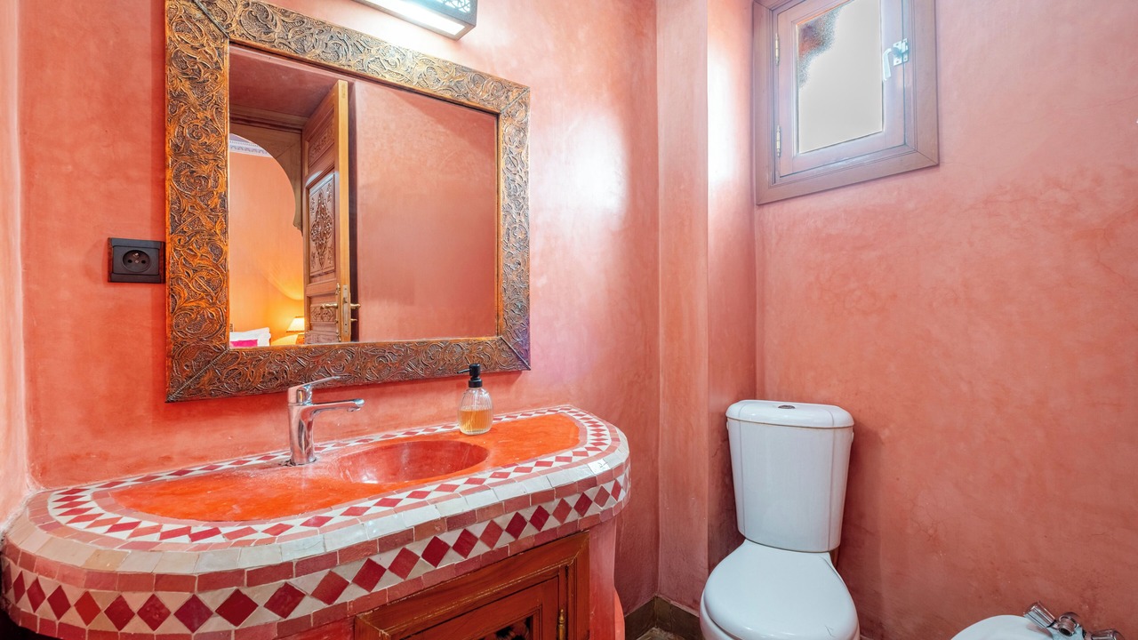 Photo of Bathroom in Daoudiate