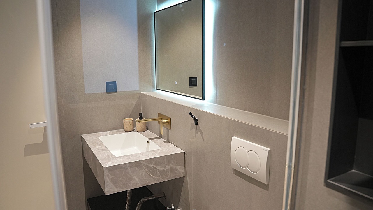 Photo of Bathroom in Selianitika