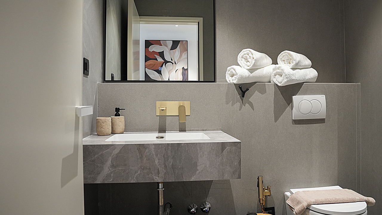 Photo of Bathroom in Selianitika