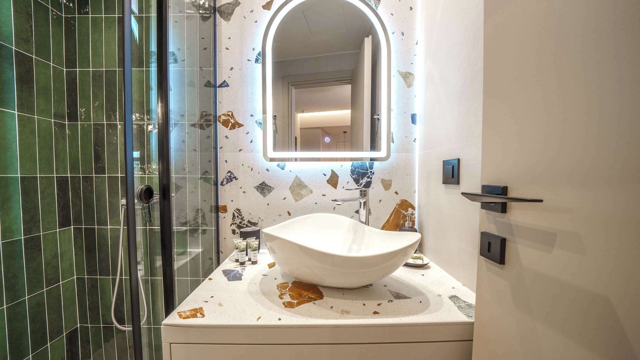 Photo of Bathroom in Nea Alikarnassos