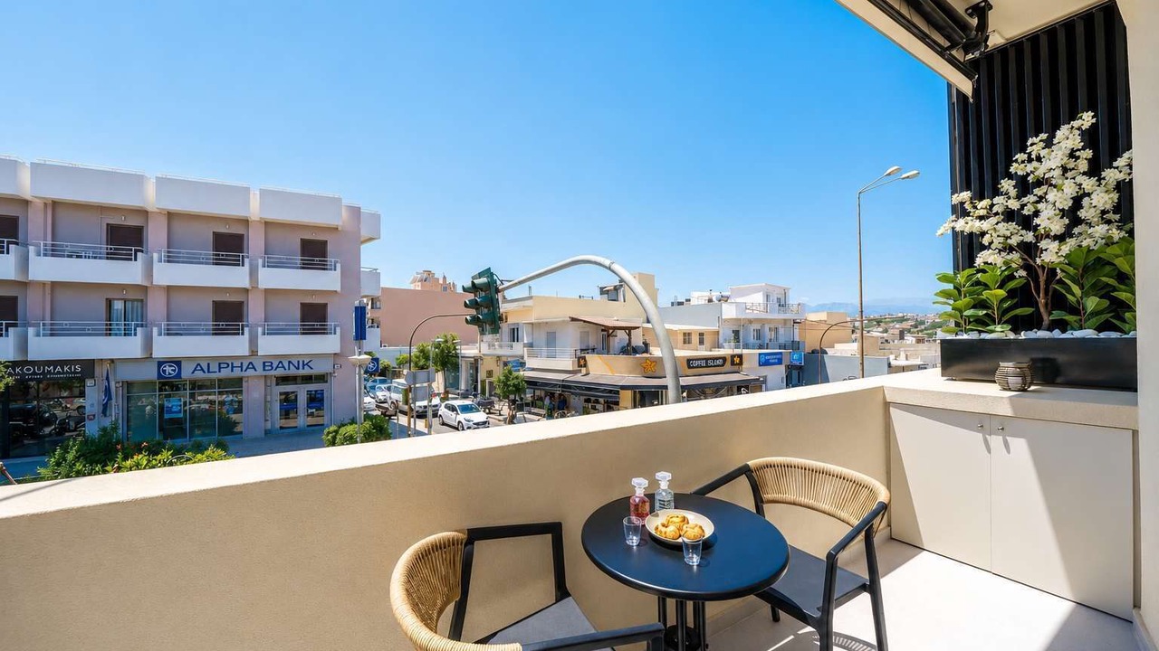 Photo of Patio Balcony in Nea Alikarnassos
