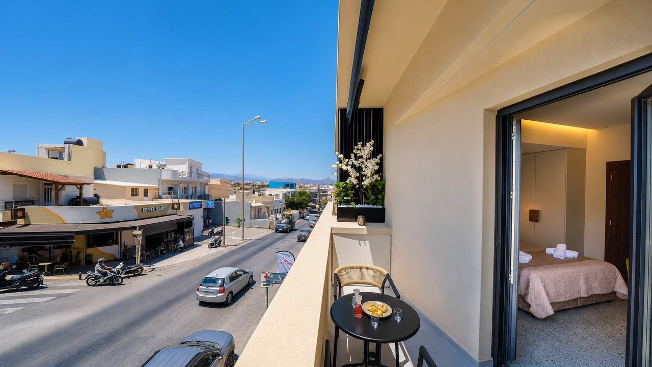 Photo of Patio Balcony in Nea Alikarnassos