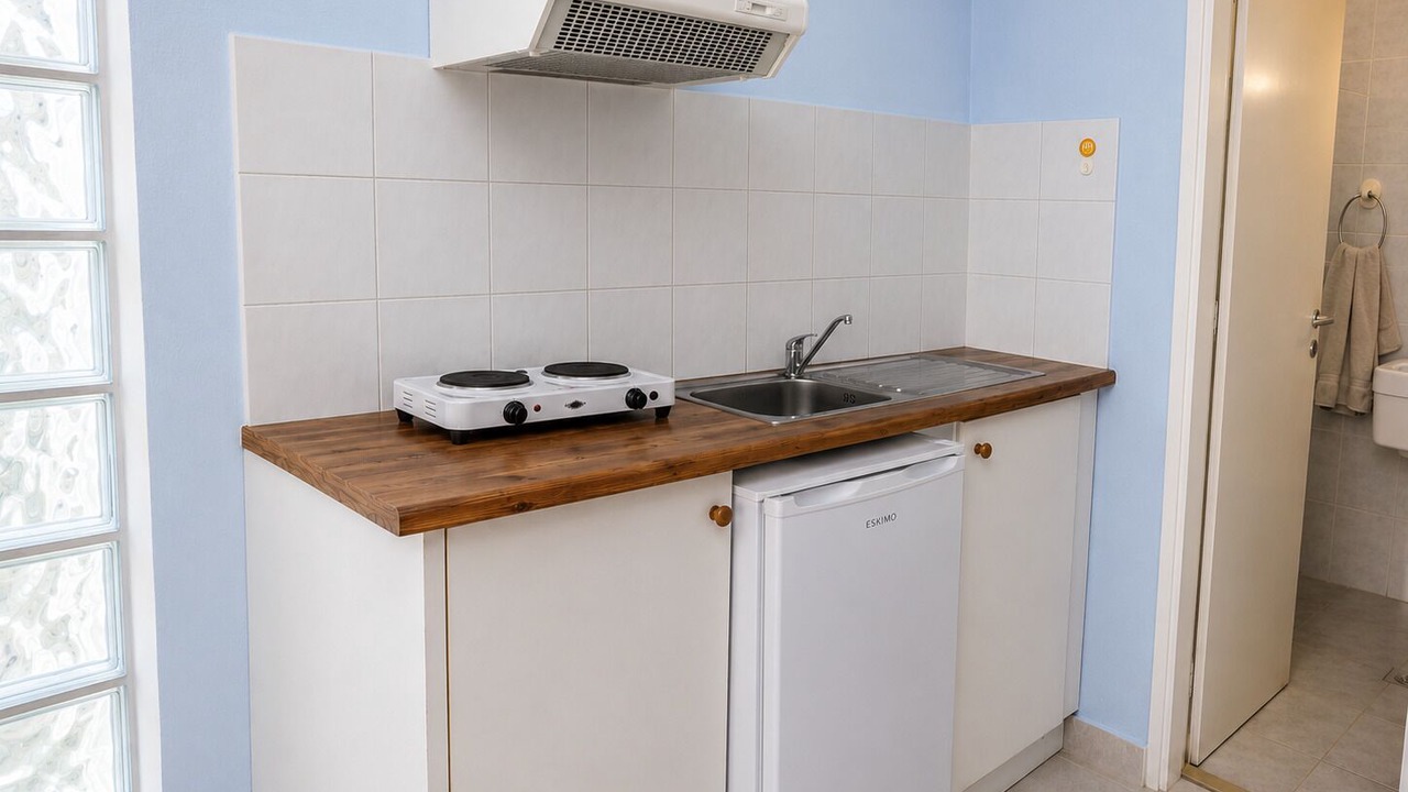 Photo of Kitchen in Loutra Edipsou