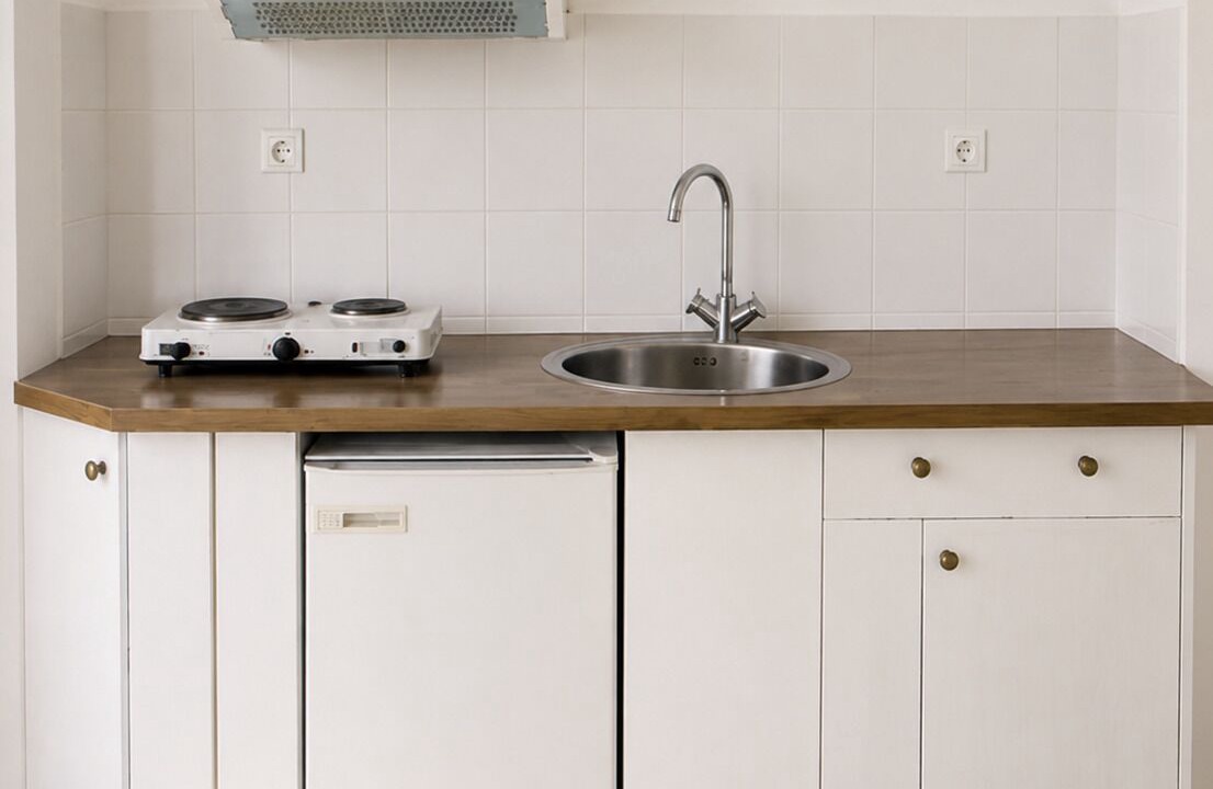 Photo of Kitchen in Loutra Edipsou