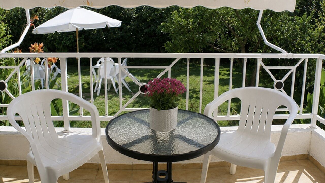 Photo of Patio Balcony in Loutra Edipsou