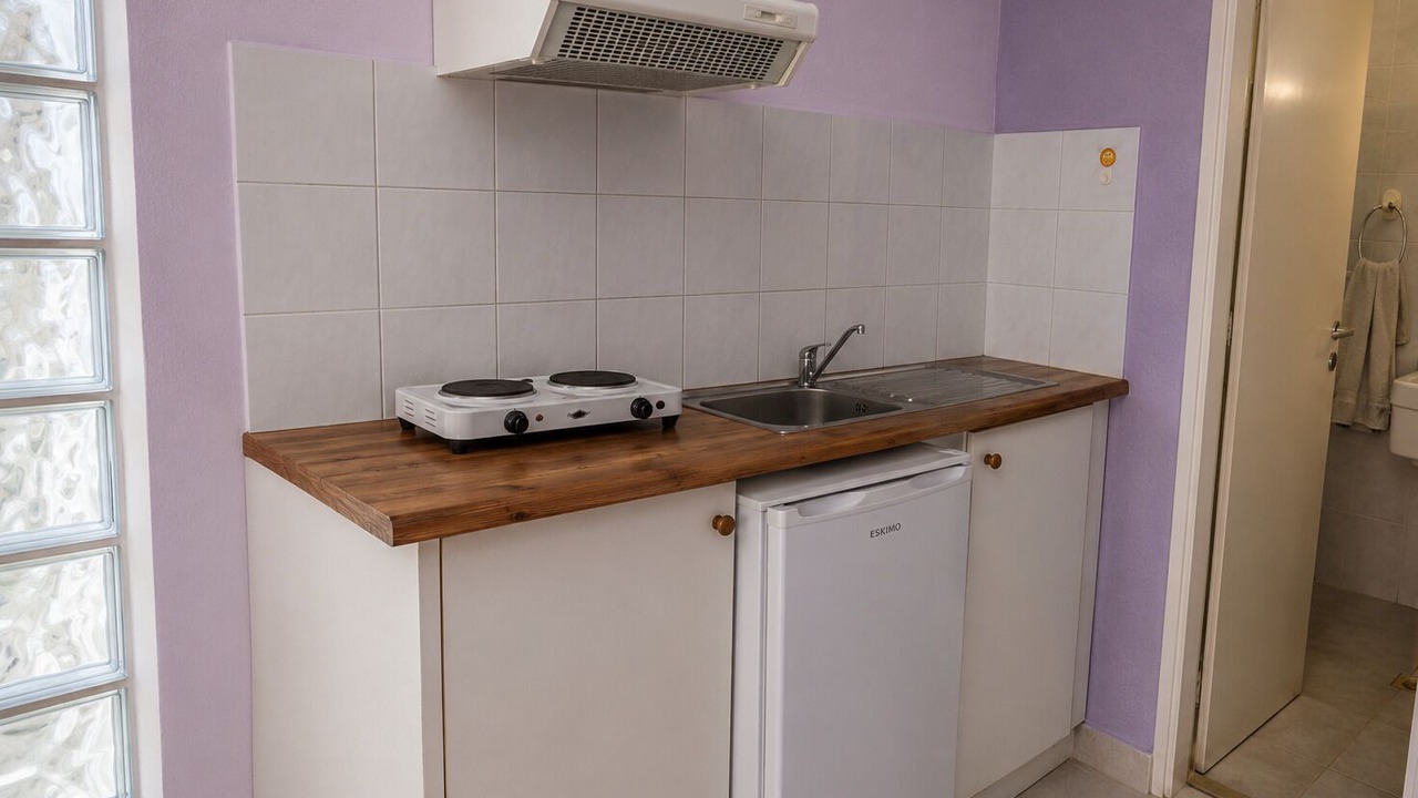 Photo of Kitchen in Loutra Edipsou