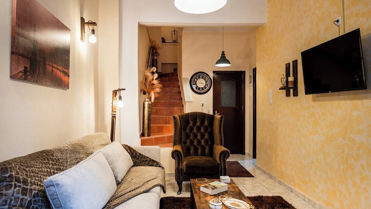 Photo of Livingroom in Old Town Rethymnon