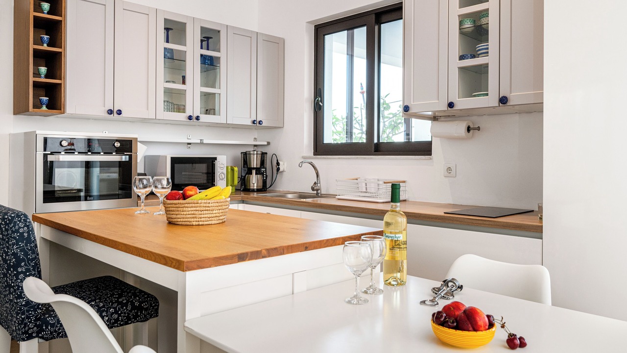 Photo of Kitchen in Myrtos
