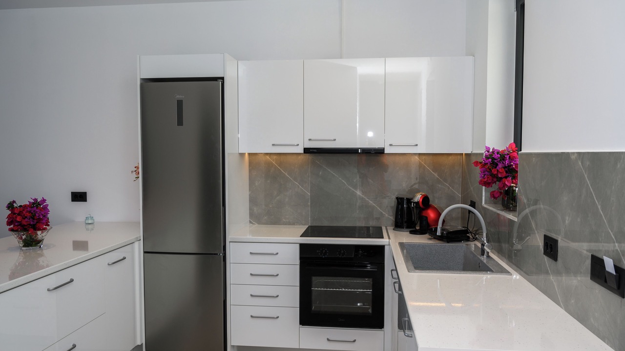 Photo of Kitchen in Limni Keri