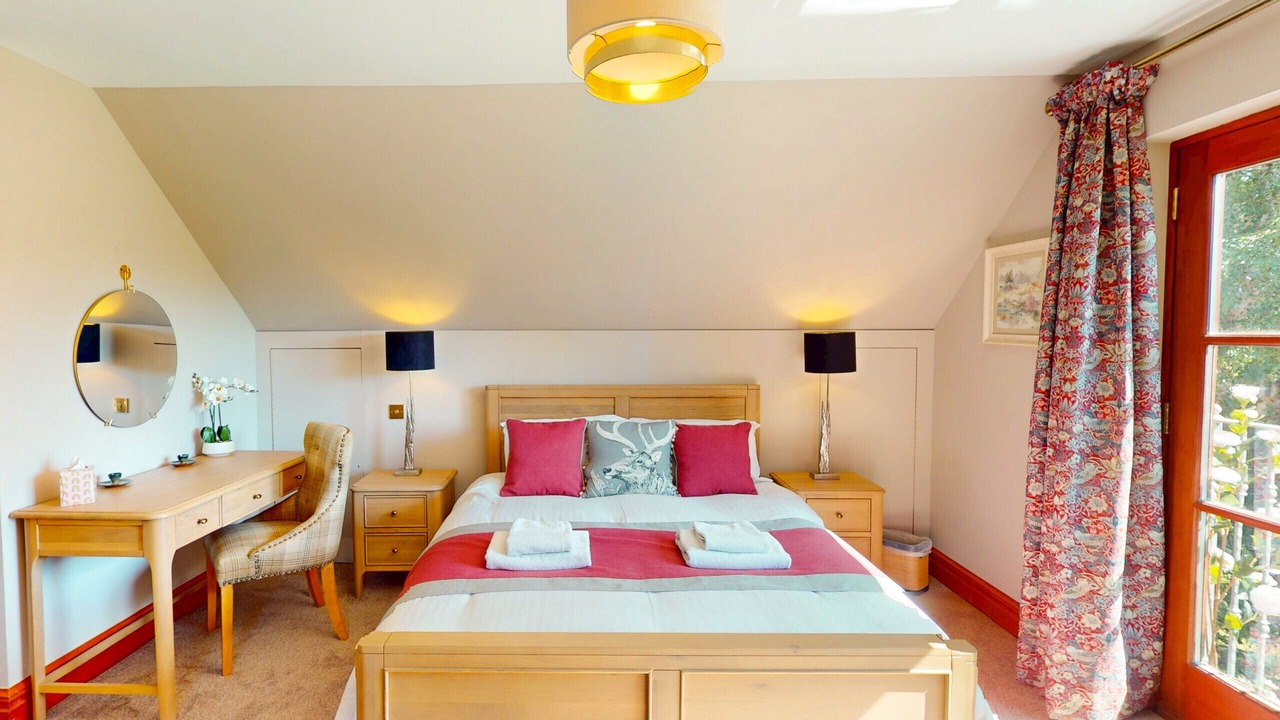 Photo of Bedroom in Boat of Garten