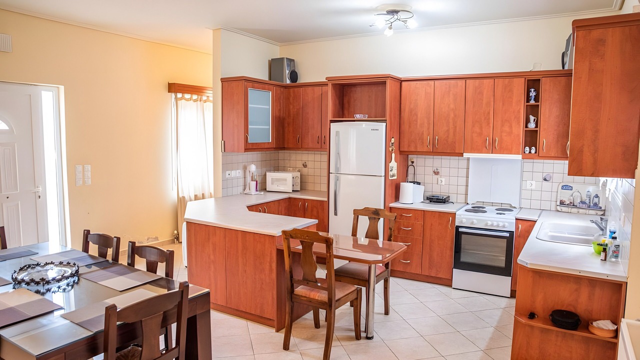 Photo of Kitchen in Kymi-Aliveri