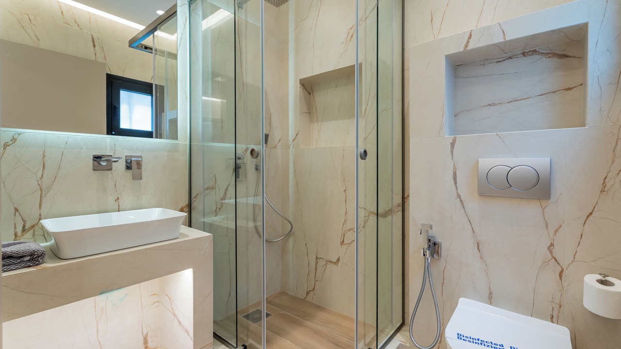 Photo of Bathroom in Neos Marmaras