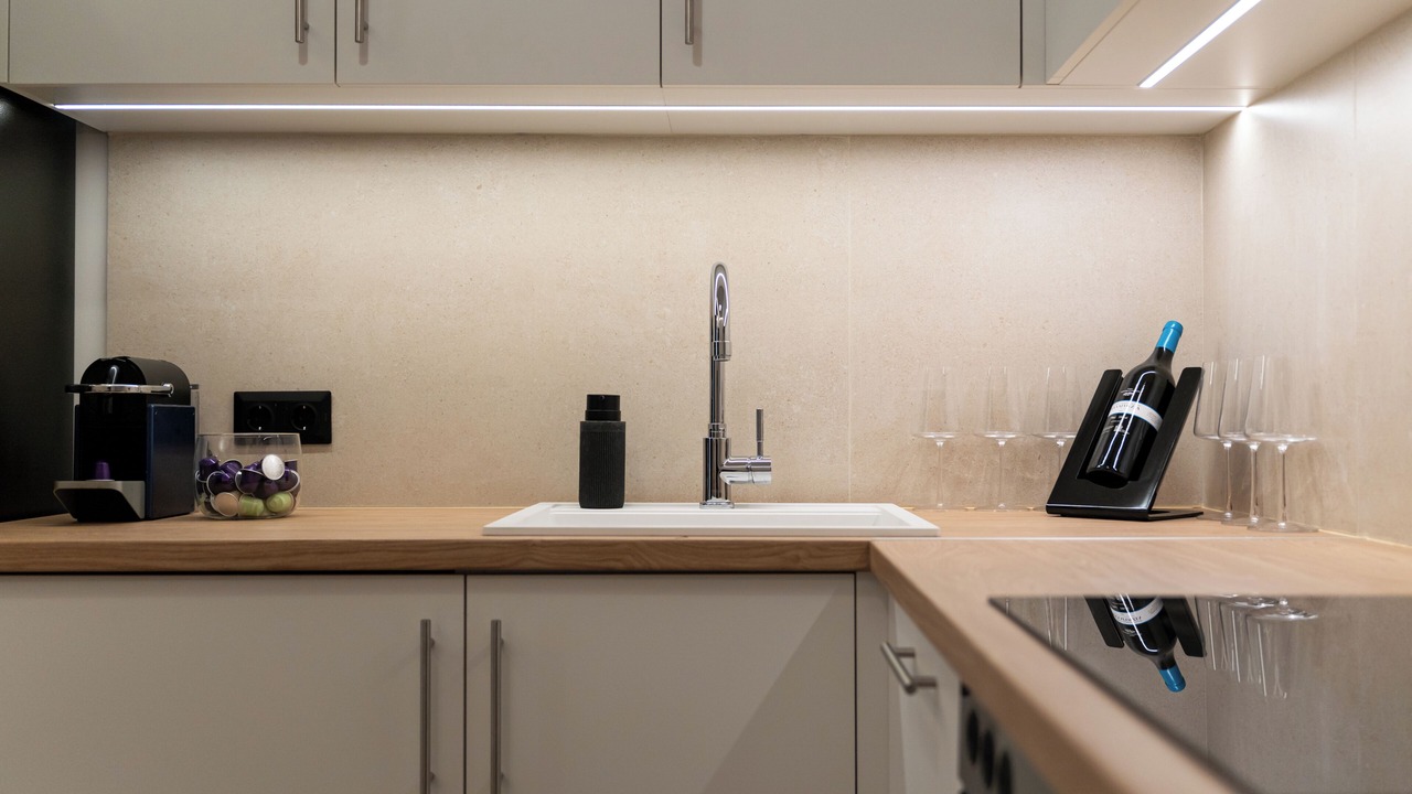 Photo of Kitchen in Neos Marmaras