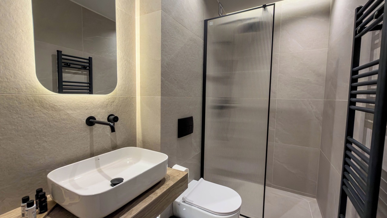 Photo of Bathroom in Dio-Olympos