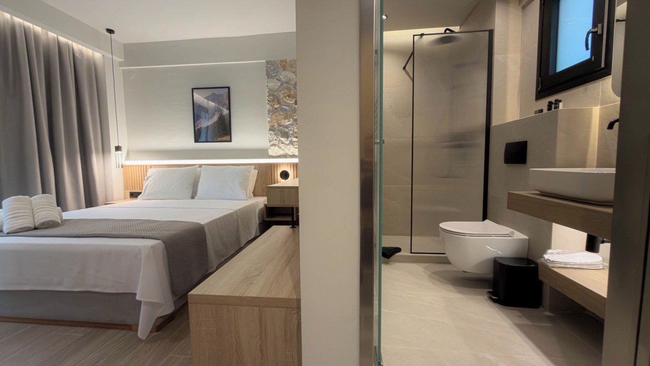 Photo of Bathroom in Dio-Olympos