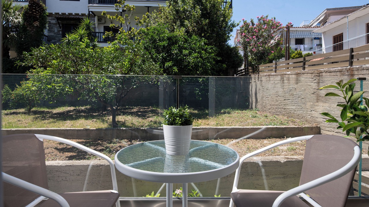 Photo of Patio Balcony in Neos Marmaras