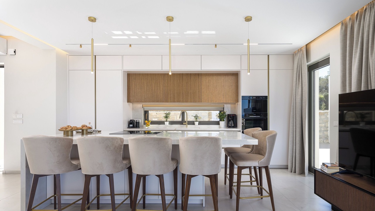 Photo of Kitchen in Adelianos Kampos