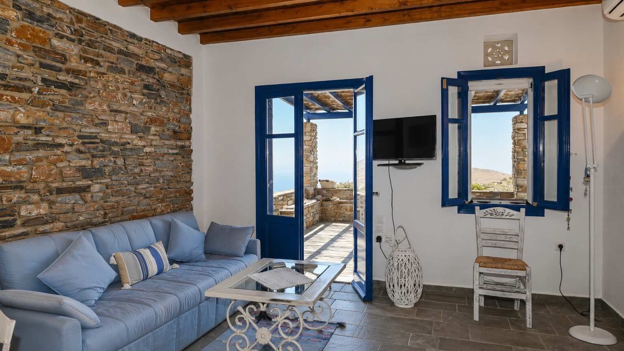 Photo of Patio Balcony in Tinos