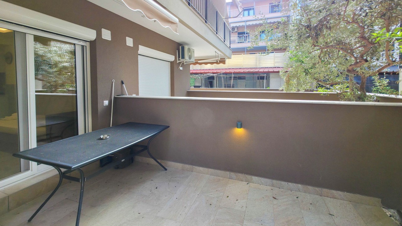 Photo of Patio Balcony in Olymbiaki Akti