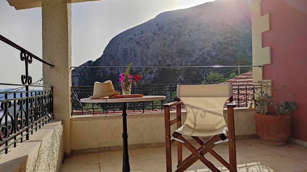 Photo of Patio Balcony in Barbati