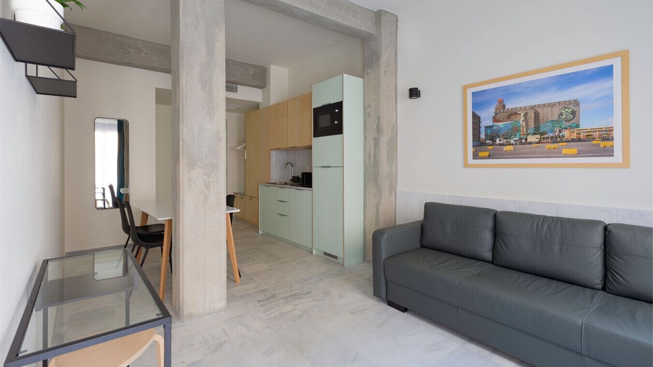 Photo of Livingroom in Exarhia