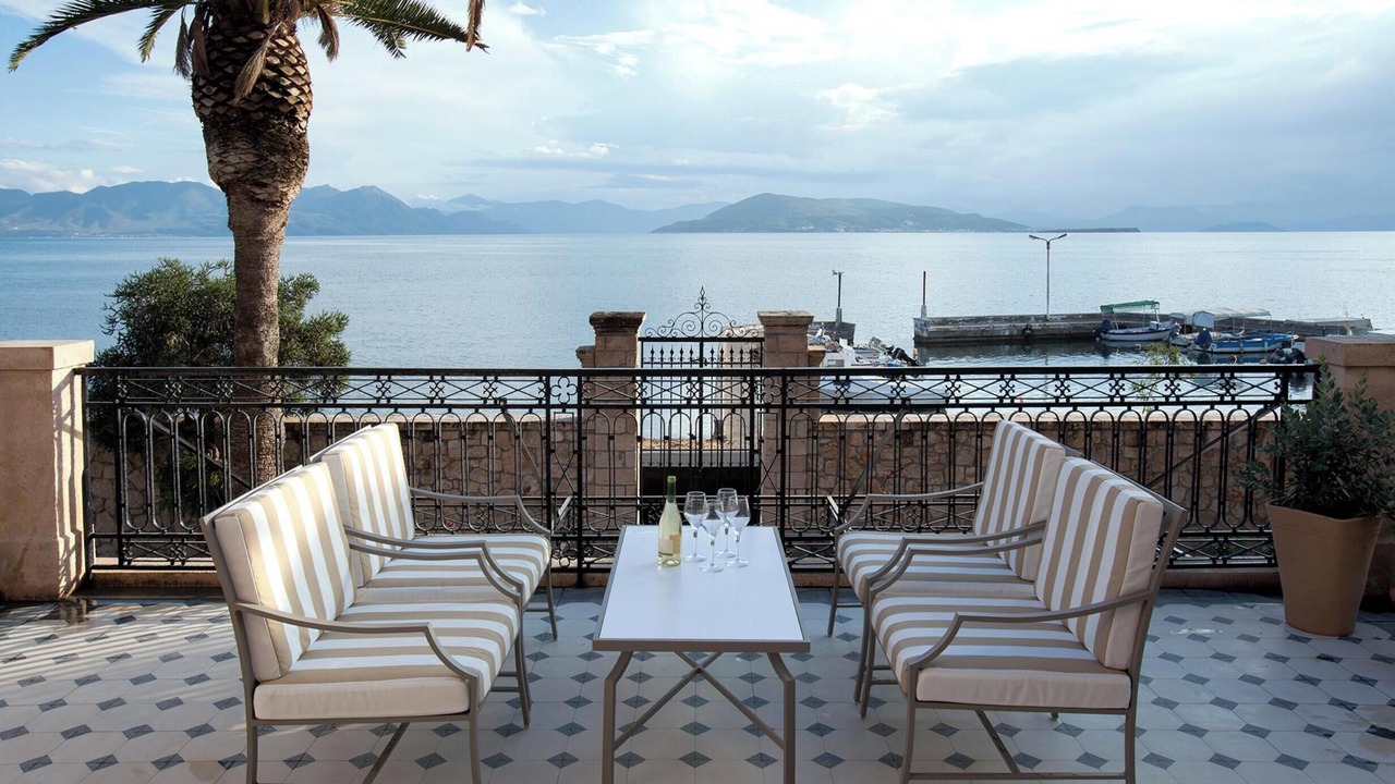 Photo of Patio Balcony in Aegina