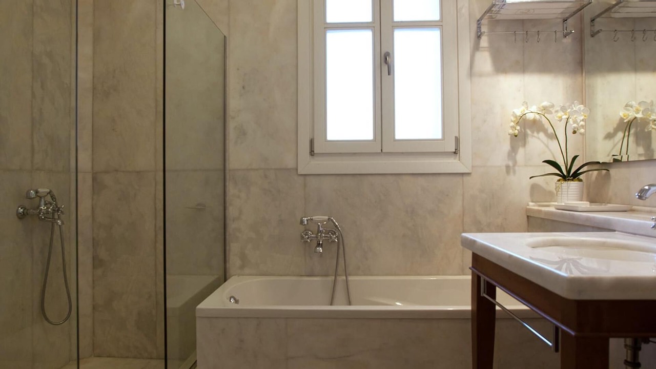 Photo of Bathroom in Aegina