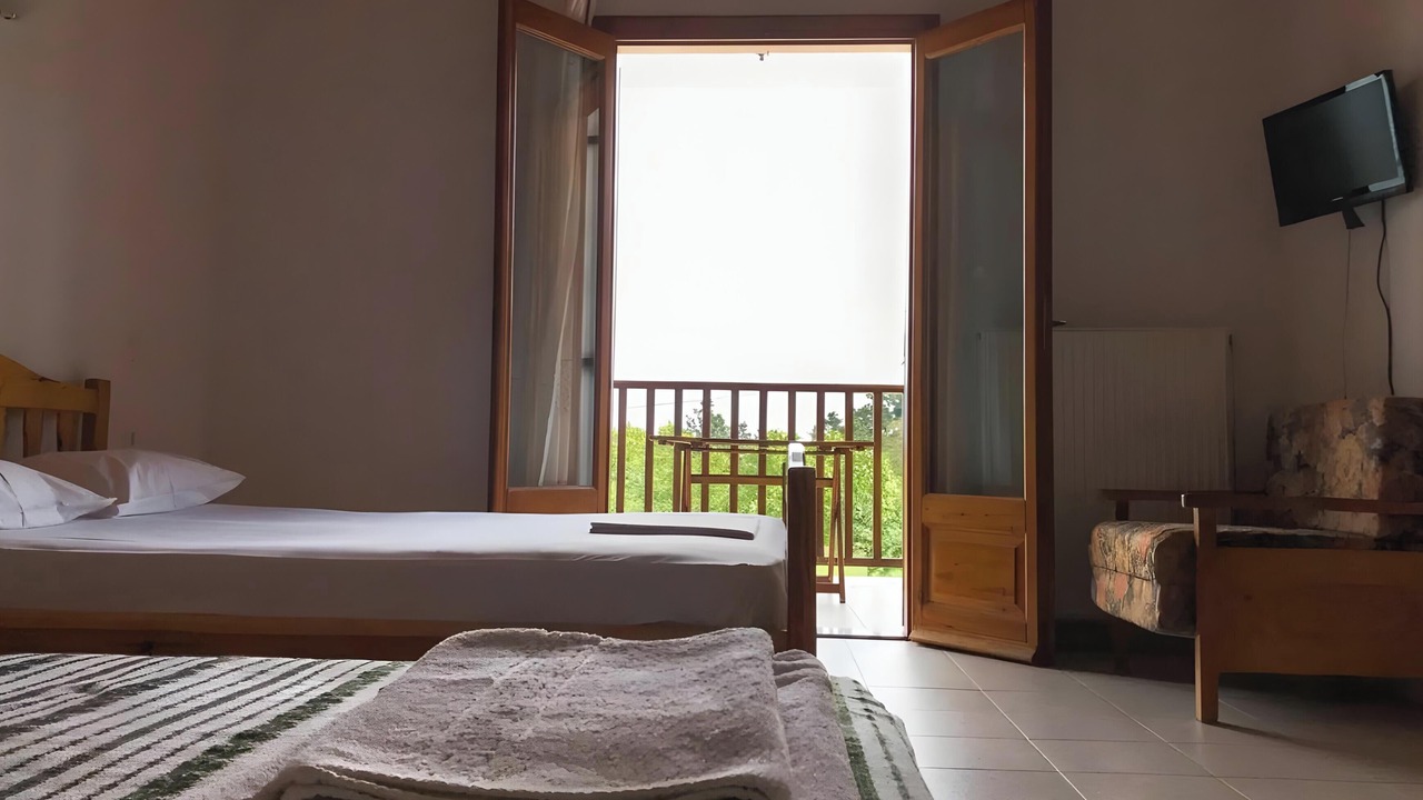 Photo of Bedroom in Lake Plastiras