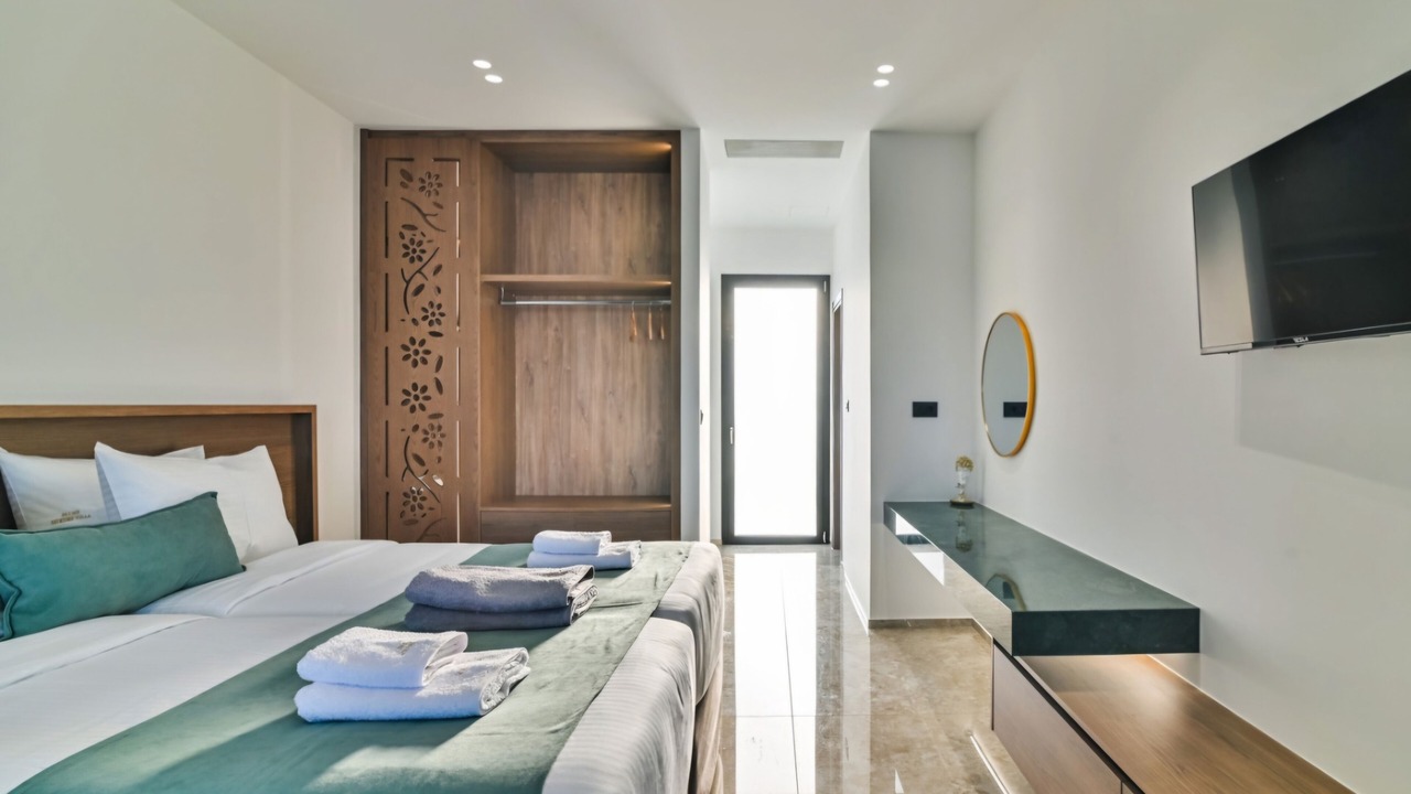 Photo of Bedroom in Minoa Pediada