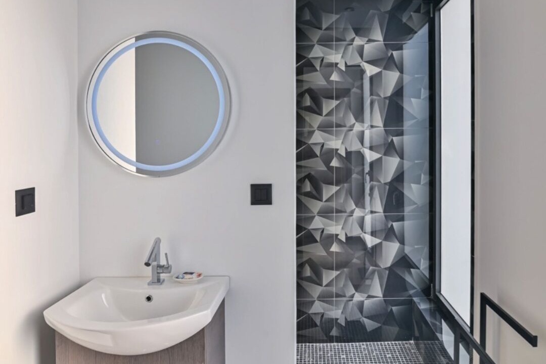 Photo of Bathroom in Minoa Pediada