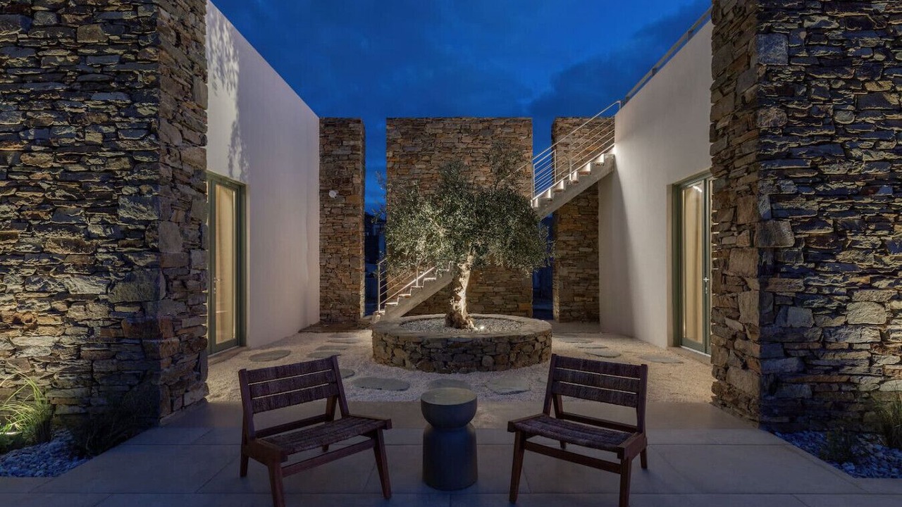 Photo of Patio Balcony in Paros