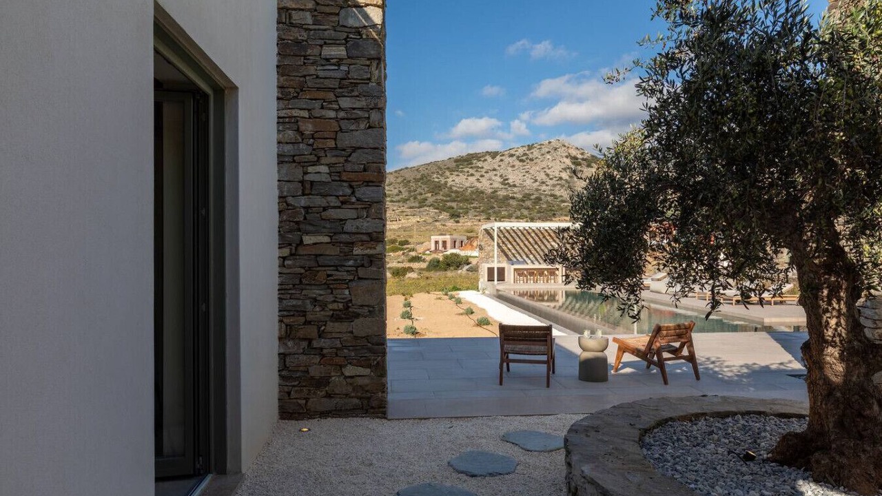 Photo of Patio Balcony in Paros
