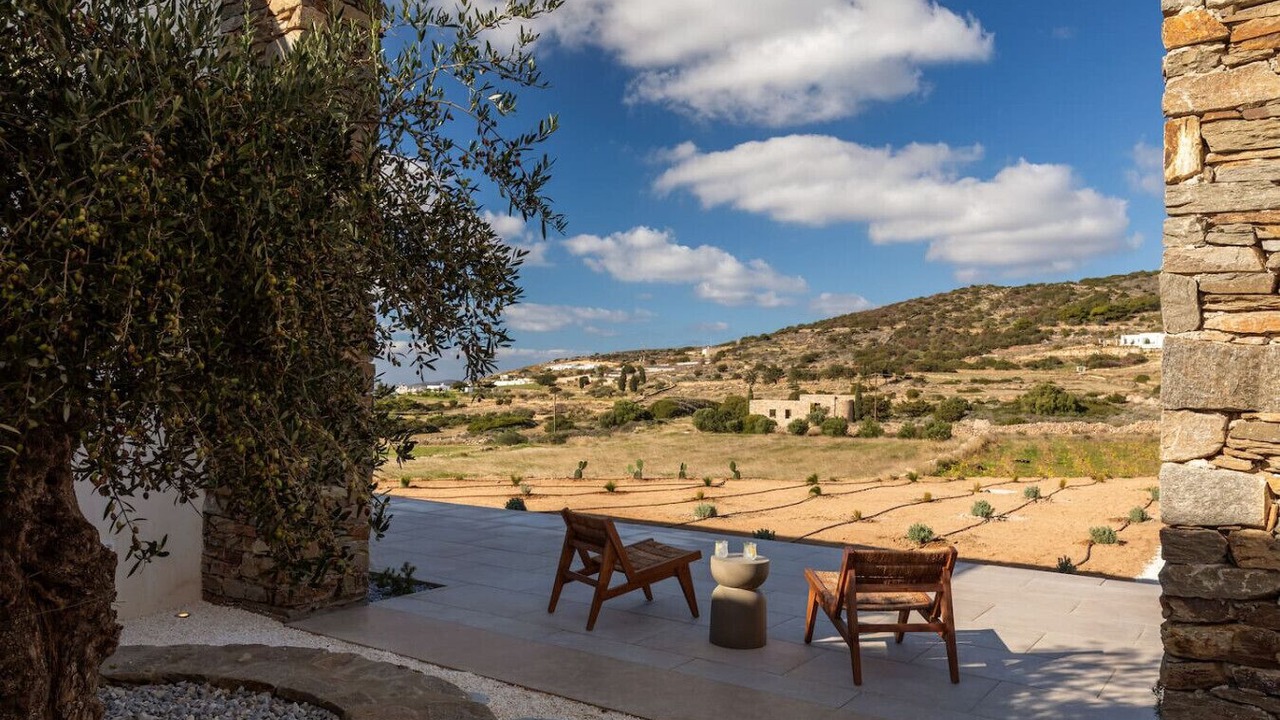 Photo of Patio Balcony in Paros
