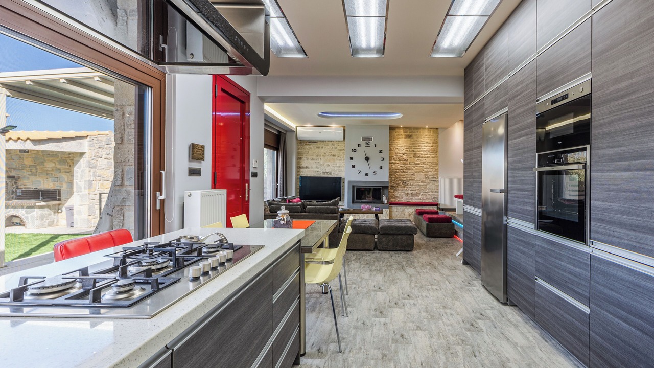 Photo of Kitchen in Ayios Sillas