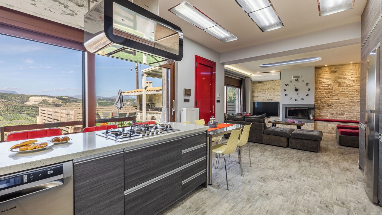 Photo of Kitchen in Ayios Sillas