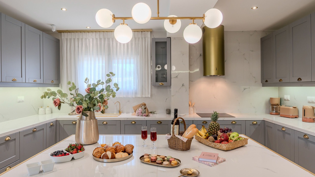 Photo of Kitchen in Stavromenos