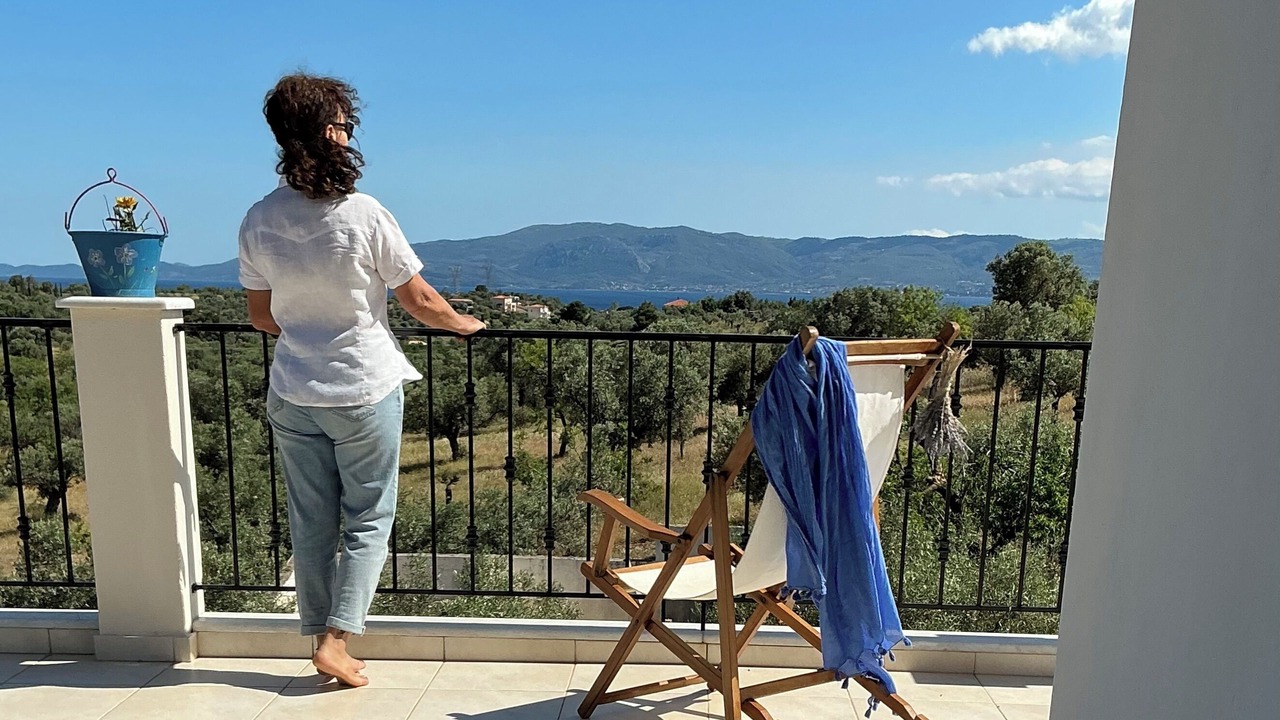 Photo of Patio Balcony in Amarinthos