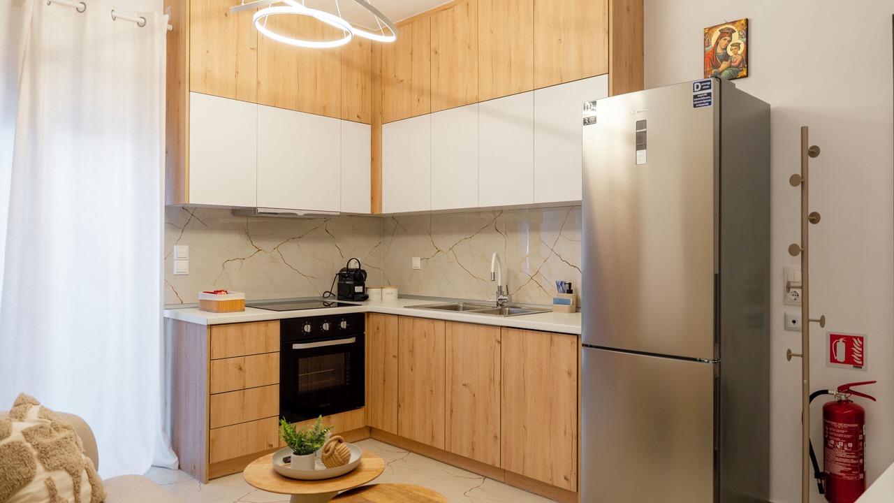 Photo of Kitchen in Kalambaka