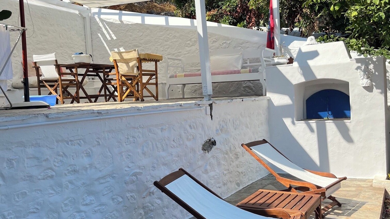 Photo of Patio Balcony in Hydra