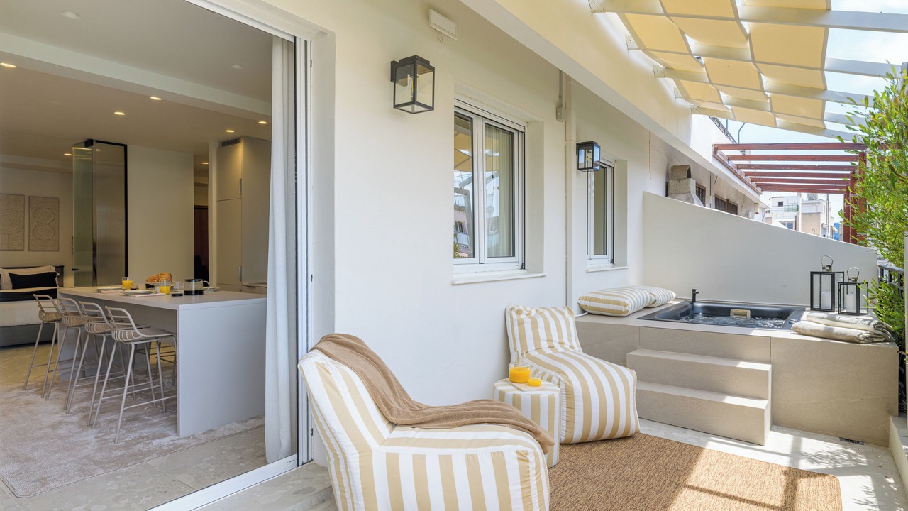 Photo of Patio Balcony in Athens City Centre