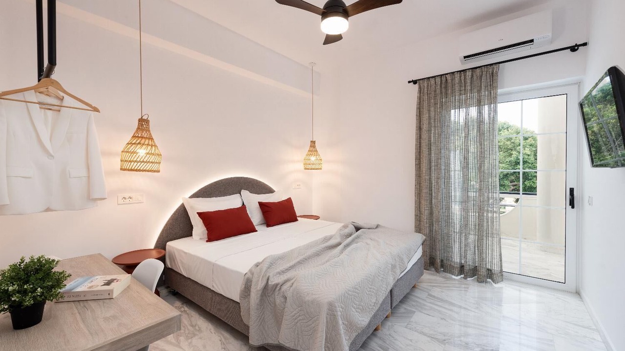 Photo of Bedroom in Paralia Kourna