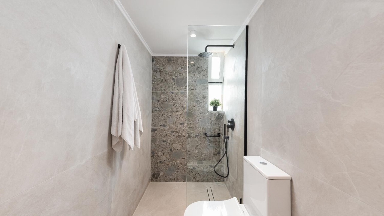 Photo of Bathroom in Paralia Kourna